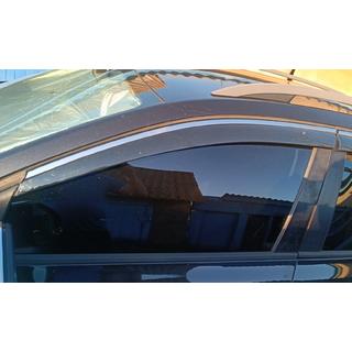 Vindavvisare med kromlist Niken Luxury (SW, 4 st) foto 4