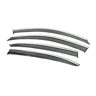 Vindavvisare med kromlist Niken Luxury (LiftBack, 4 st) Skoda Octavia II A5 2006–2010 foto 3