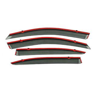 Vindavvisare med kromlist Niken Luxury (LiftBack, 4 st) Skoda Octavia II A5 2006–2010 foto 4