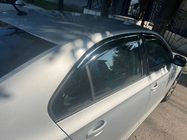 Skoda Rapid 2012–2019 Vindavvisare med kromlist Niken Luxury (4 st) foto 2