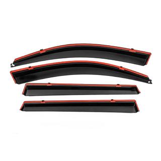 Vindavvisare med kromlist Niken Luxury (4 st, Long) Toyota Rav 4 2006–2013 foto 3