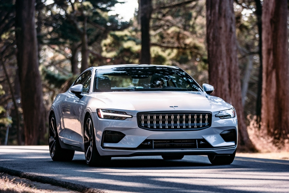 Test av hybridcoupén Polestar 1