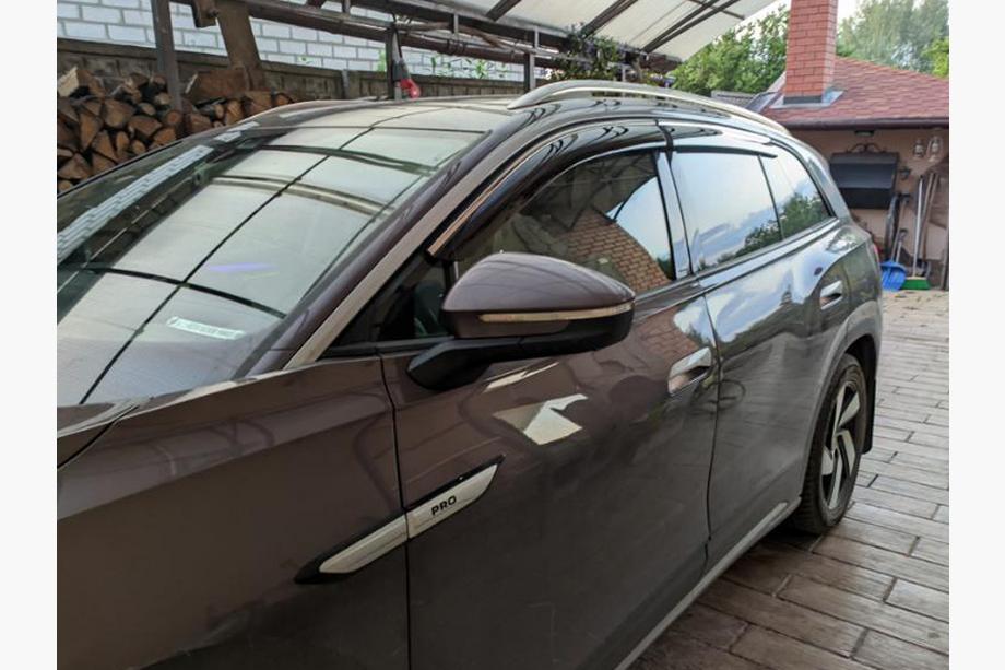 Volkswagen ID.6 2021– Vindavvisare med kromlist Niken Luxury (4 st) Foto 4