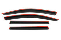 Volkswagen Passat B6 2006–2012 Vindavvisare med kromlist Niken Luxury (SW, 4 st) foto 3