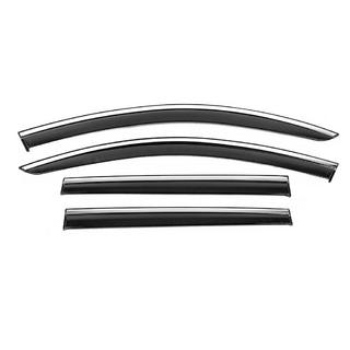 Vindavvisare med kromlist Niken Luxury (SW, 4 st) foto 1
