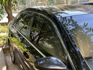 Volkswagen Passat B7 2012–2015 Vindavvisare för sidorutor med kromlist Niken Luxury (USA, 4 st) foto 3