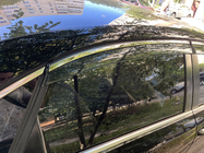 Volkswagen Passat B7 2012–2015 Vindavvisare för sidorutor med kromlist Niken Luxury (USA, 4 st) foto 5