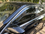 Volkswagen Passat B7 2012–2015 Vindavvisare för sidorutor med kromlist Niken Luxury (USA, 4 st) foto 1