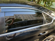 Volkswagen Passat B7 2012–2015 Vindavvisare för sidorutor med kromlist Niken Luxury (USA, 4 st) foto 4