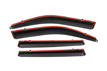Toyota Land Cruiser Prado 150 2009–2023 Vindavvisare med krom Niken Luxury (4 st.) foto 4