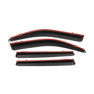Vindavvisare med krom Niken Luxury (4 st.) Toyota Land Cruiser Prado 150 2009–2023 foto 4