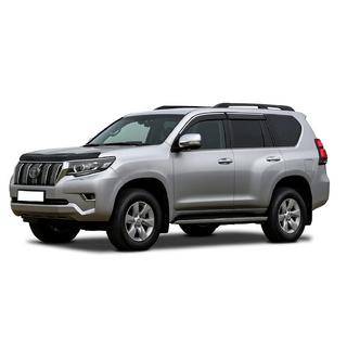 Vindavvisare med krom Niken Luxury (4 st.) Toyota Land Cruiser Prado 150 2009–2023 foto 1