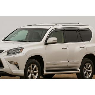 Vindavvisare med kromlist Niken Luxury (6 st) Lexus GX460 2009–2023 foto 1