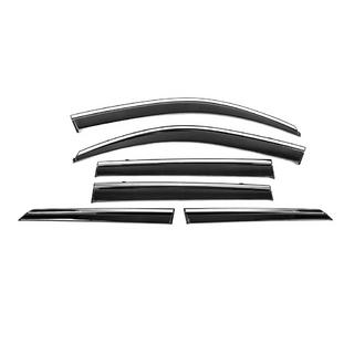 Vindavvisare med kromlist Niken Luxury (6 st) Lexus GX460 2009–2023 foto 3
