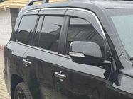 Lexus LX570/450d 2008–2022 Vindavvisare för sidorutor med kromlist Niken Luxury (2008-2015, 6 st) foto 1