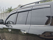 Lexus LX570/450d 2008–2022 Vindavvisare för sidorutor med kromlist Niken Luxury (2008-2015, 6 st) foto 3