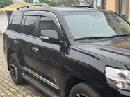 Toyota Land Cruiser 200 2007–2021 Vindavvisare med kromlist Niken Luxury (6 st) foto 1