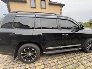 Toyota Land Cruiser 200 2007–2021 Vindavvisare med kromlist Niken Luxury (6 st) foto 3