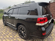 Toyota Land Cruiser 200 2007–2021 Vindavvisare med kromlist Niken Luxury (6 st) foto 4