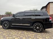 Toyota Land Cruiser 200 2007–2021 Vindavvisare med kromlist Niken Luxury (6 st) foto 5