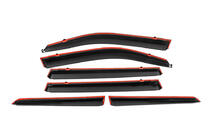 Toyota Land Cruiser 200 2007–2021 Vindavvisare med kromlist Niken Luxury (6 st) foto 7
