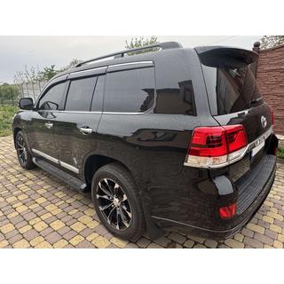 Vindavvisare med kromlist Niken Luxury (6 st) Toyota Land Cruiser 200 2007–2021 foto 4