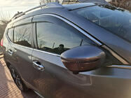 Nissan X-trail T32/Rogue 2014–2021 Vindavvisare med kromlist Niken Luxury (6 st) foto 1