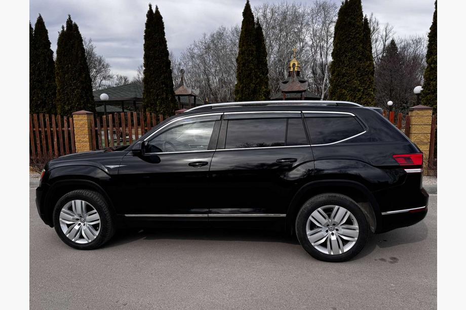 Volkswagen Atlas (Terramont) 2016– Vindavvisare med kromlist Niken Luxury (6 st) Image