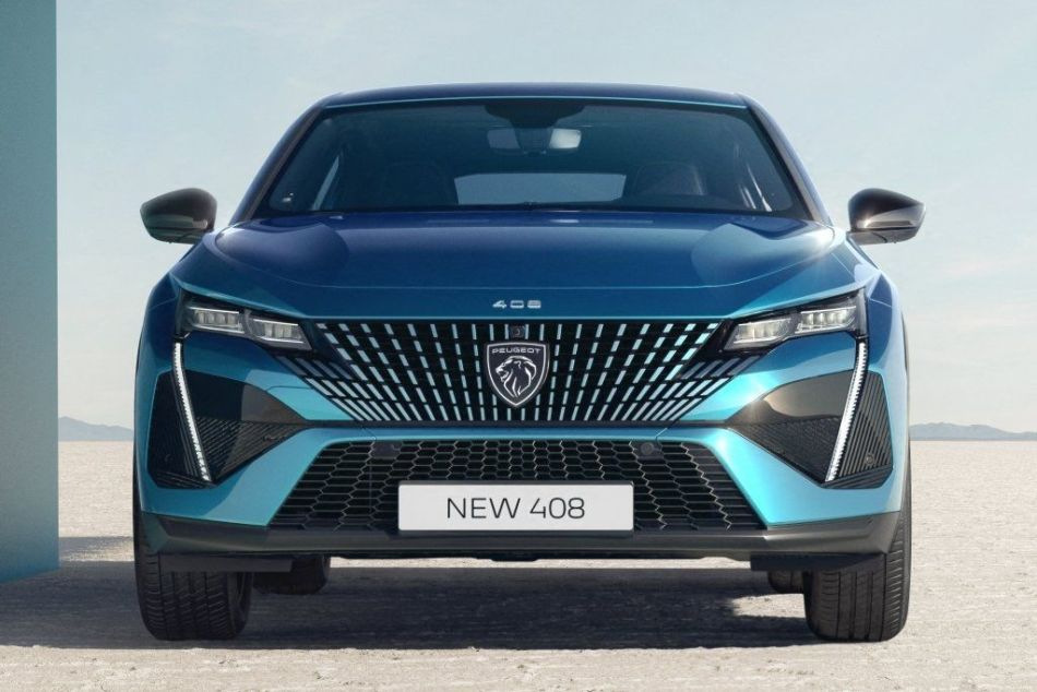 Test av Peugeot 408: stilren och teknisk fastback