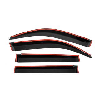 Fönstervindavvisare Niken Luxury (4 st) Toyota Land Cruiser Prado 150 2009–2023 foto 3