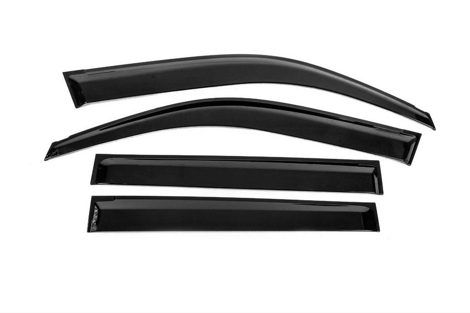 Lexus GX460 2009–2023 Fönstervindavvisare Niken Luxury (4 st) Image