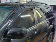Lexus GX470 2002–2009 Fönstervindavvisare Niken Luxury (4 st) foto 3