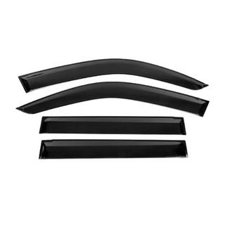 Fönstervindavvisare Niken Luxury (4 st) Toyota Land Cruiser Prado 120 2002–2009 foto 1