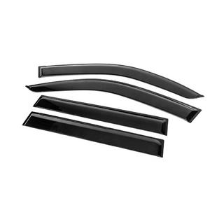 Fönstervindavvisare Niken Luxury (4 st) Toyota Land Cruiser Prado 120 2002–2009 foto 2