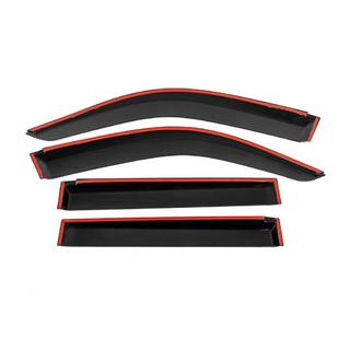 Fönstervindavvisare Niken Luxury (4 st) Toyota Land Cruiser Prado 120 2002–2009 foto 3