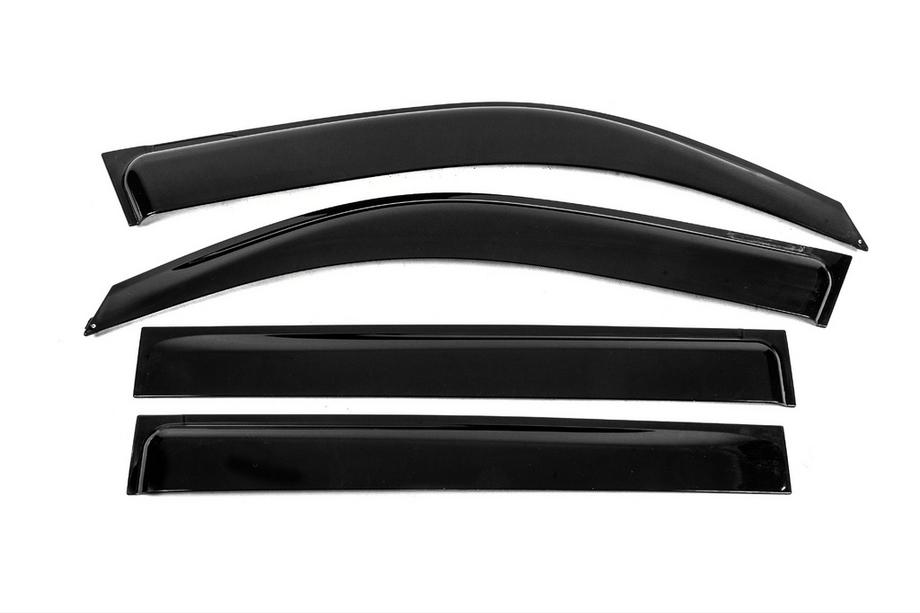 Lexus LX570/450d 2008–2022 Fönstervindavvisare Niken Luxury (4 st) Image