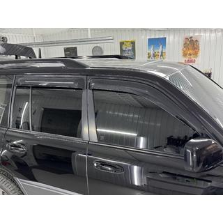 Fönstervindavvisare Niken Luxury (4 st) Lexus LX470 1998–2007 foto 4