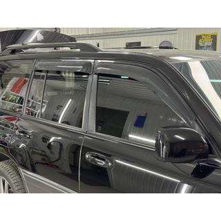 Fönstervindavvisare Niken Luxury (4 st) Toyota Land Cruiser 100 1998–2007 foto 1