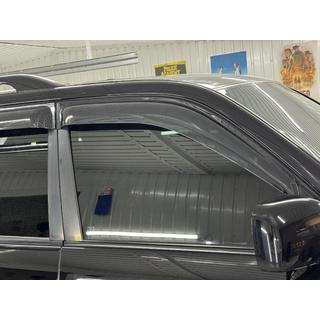 Fönstervindavvisare Niken Luxury (4 st) Toyota Land Cruiser 100 1998–2007 foto 2