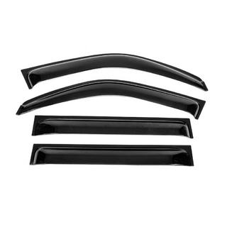 Fönstervindavvisare Niken Luxury (4 st) Toyota Land Cruiser 100 1998–2007 foto 4