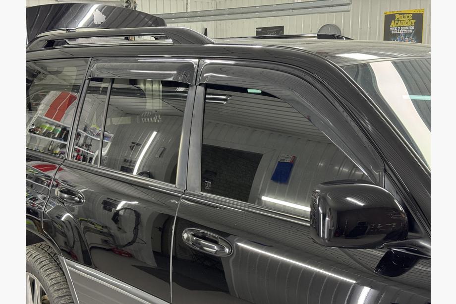 Toyota Land Cruiser 100 1998–2007 Fönstervindavvisare Niken Luxury (4 st) Image