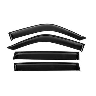 Fönstervindavvisare Niken Luxury (4 st) Mitsubishi Pajero Sport 1996–2007 foto 1