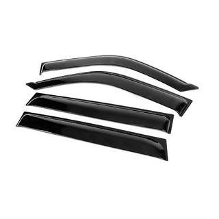 Fönstervindavvisare Niken Luxury (4 st) Mitsubishi Pajero Sport 1996–2007 foto 2