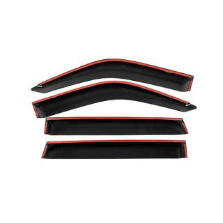 Fönstervindavvisare Niken Luxury (4 st) Mitsubishi Pajero Sport 1996–2007 foto 3