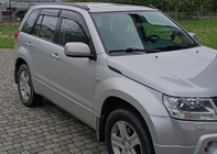 Suzuki Grand Vitara 2005–2017 Fönstervindavvisare Niken Luxury (4 st) foto 3