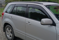 Suzuki Grand Vitara 2005–2017 Fönstervindavvisare Niken Luxury (4 st) foto 2
