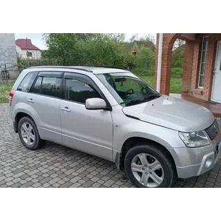 Fönstervindavvisare Niken Luxury (4 st) Suzuki Grand Vitara 2005–2017 foto 4