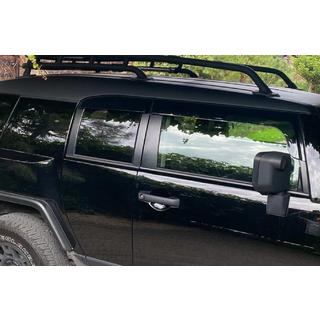 Fönstervindavvisare Niken Luxury (4 st) Toyota FJ Cruiser 2006–2022 foto 2