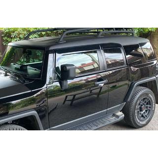 Fönstervindavvisare Niken Luxury (4 st) Toyota FJ Cruiser 2006–2022 foto 1