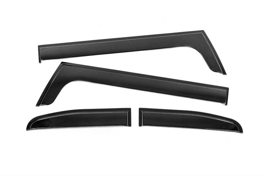 Toyota FJ Cruiser 2006–2022 Fönstervindavvisare Niken Luxury (4 st) Foto 3